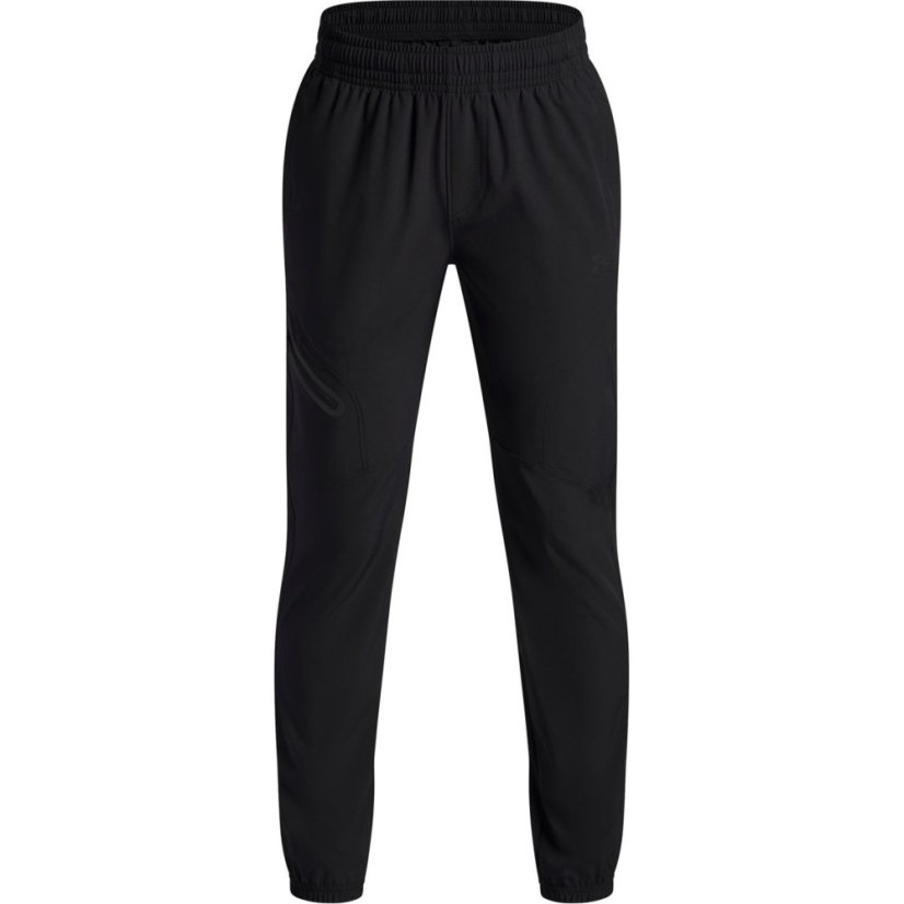 Under Armour UA Unstoppable Woven Boys Joggers Black/Black