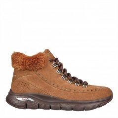 Skechers Arch Fit Goodnight Hiker Boots Brown