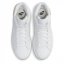 Nike Court Royale 2 Mid Top Trainers White/White