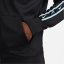 Nike Sportswear Repeat Men's Full-Zip Hoodie Black/Blue