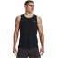 Under Armour ISO-CHILL LASER SINGLET Black/Reflect