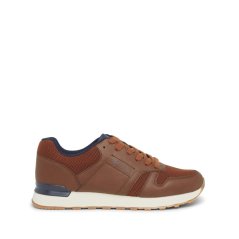 Bench Men's Valence Low-Top Trainers Tan