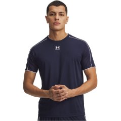 Under Armour Men's Short Sleeve Performance Gym Top Navy/White