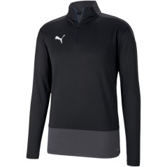 Puma Teamgoal 23 Training quarter Zip Top Fleece Mens Black