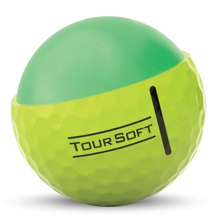 Titleist 2022 Tour Soft Golf Balls (12-ball pack) Yellow