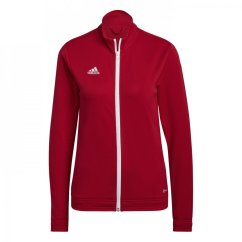 adidas ENT22 Track Jacket Womens Power Red