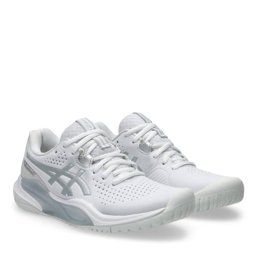 Asics Gel-Challenger 15 Tennis Shoes Womens White/Silver