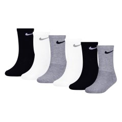 Nike 6 Pack of Crew Socks Infants Mixed