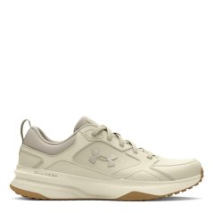 Under Armour Charged Edge Training Shoes Mens Ivory/White