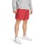 Under Armour Woven Wordmark Shorts Red/Black
