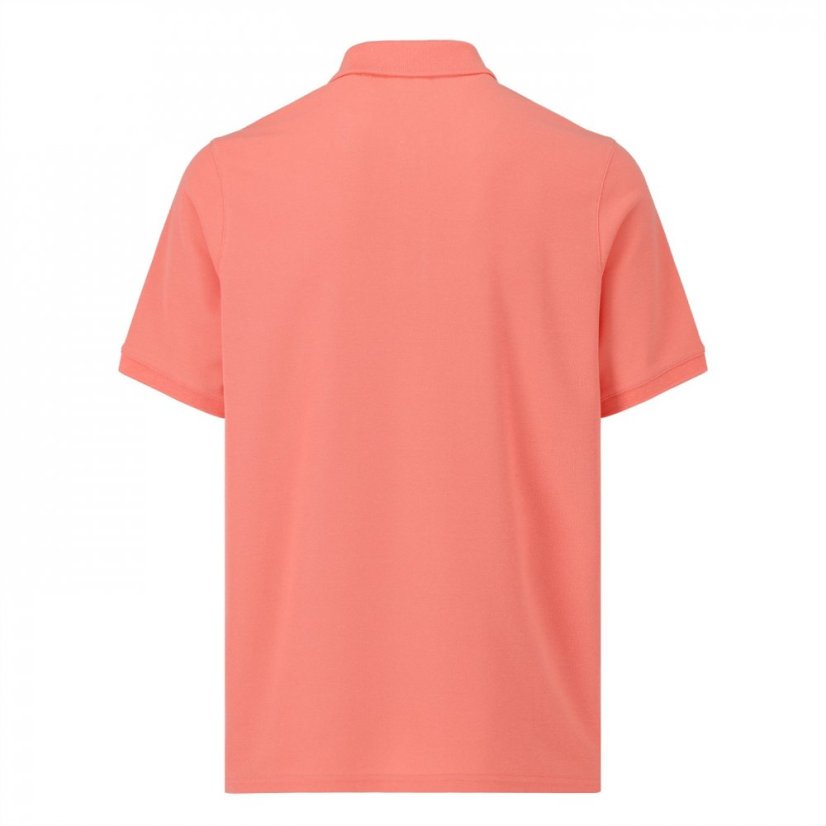 Slazenger Plain pánske polo tričko Coral