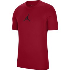 Air Jordan Jumpman Men's Short-Sleeve Crew T Shirt Red