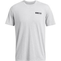 Under Armour Men's Heavyweight Short-Sleeve Performance Gym Top Gray