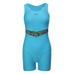 Slazenger Boy Legsuit Womens Blue/Black