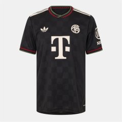 adidas Bayern Munich Third Shirt 2025 2026 Adults Black