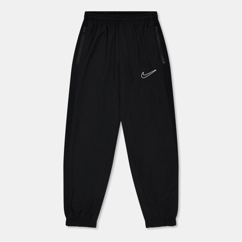 Nike Academy Training Tracksuit Bottoms Juniors Black/White