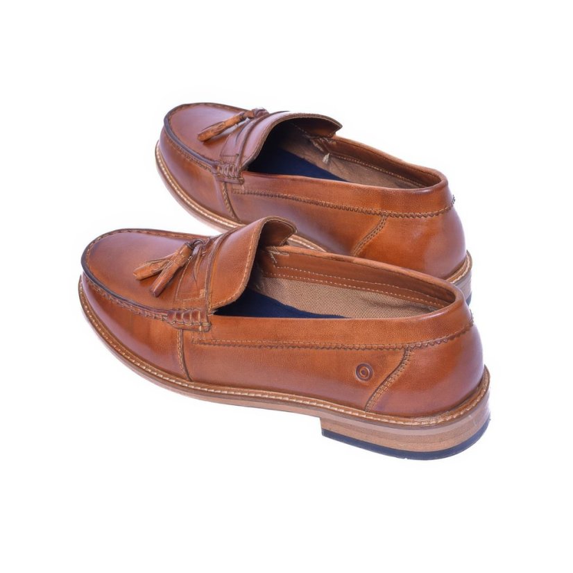 Lambretta Tassel Loafer Tan