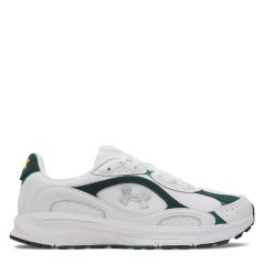 Under Armour UA Tech Runner Whit/Green/Slvr