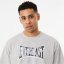 Everlast Camo Logo T-Shirt Mens Grey Marl