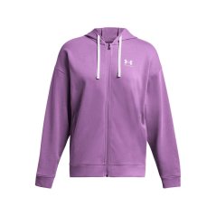 Under Armour Rival Terry Os Hoody Purple