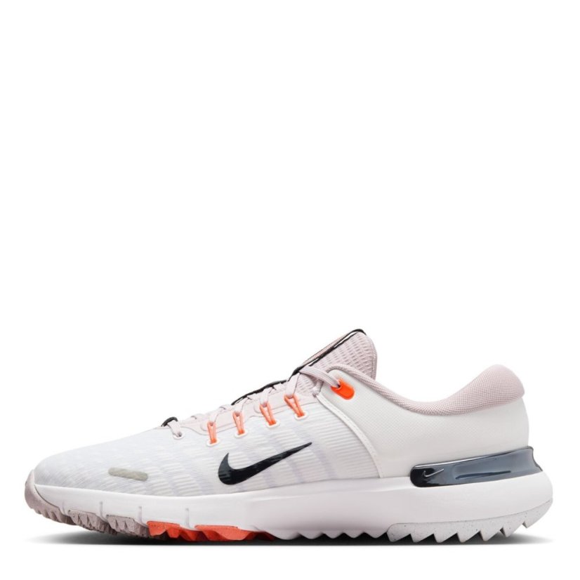 Nike Free Golf Men's Golf Shoes Wht/Bl/Dk T Rd