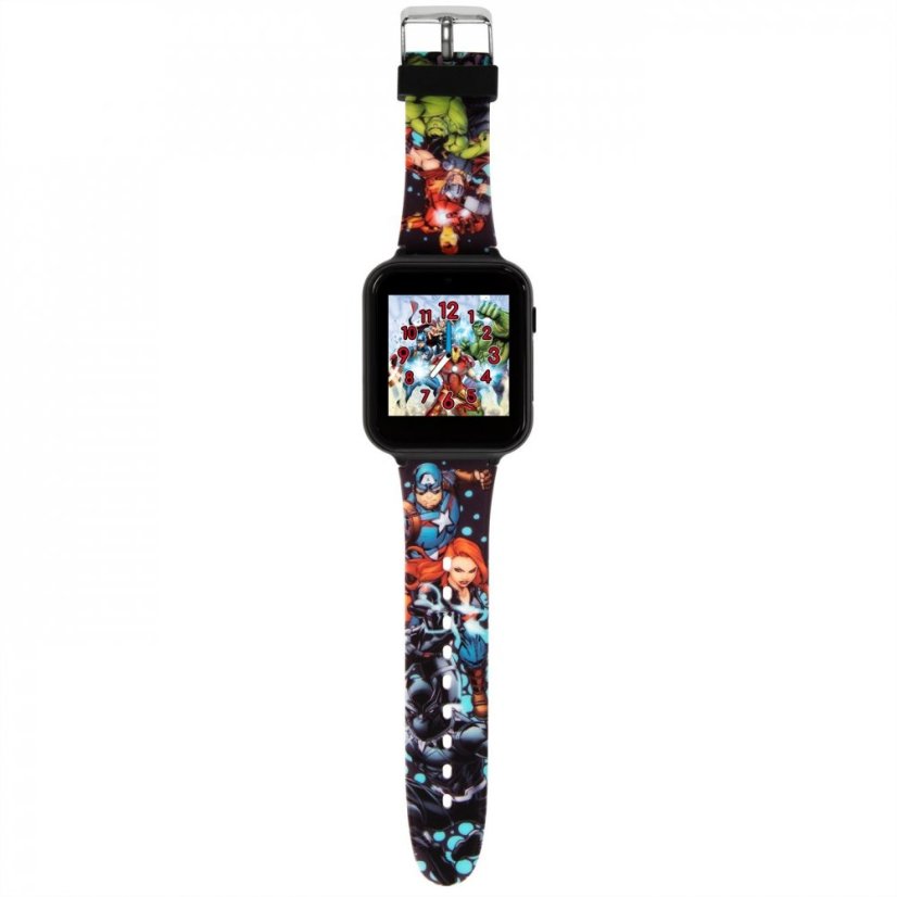 Character Plastic/resin Fashion Smartwatch Blck