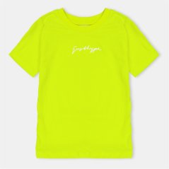 Hype Reg Tee Jn99 Lime