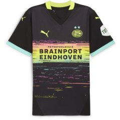 Puma PSV Away Shirt 2024 2025 Adults Black