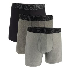 Under Armour Performance Tech Boxers Steel/Cstle/Blk