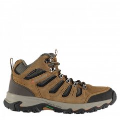 Karrimor Mount Mid Mens Waterproof Walking Boots Taupe