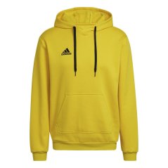 adidas Entrada 22 Sweat pánska mikina Yellow/Black