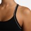 Nike One Fitted Women's Dri-FIT Crop Tank Top Black