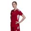 adidas Condivo 22 Match Day Shirt Womens TM Pwr Red/Whit
