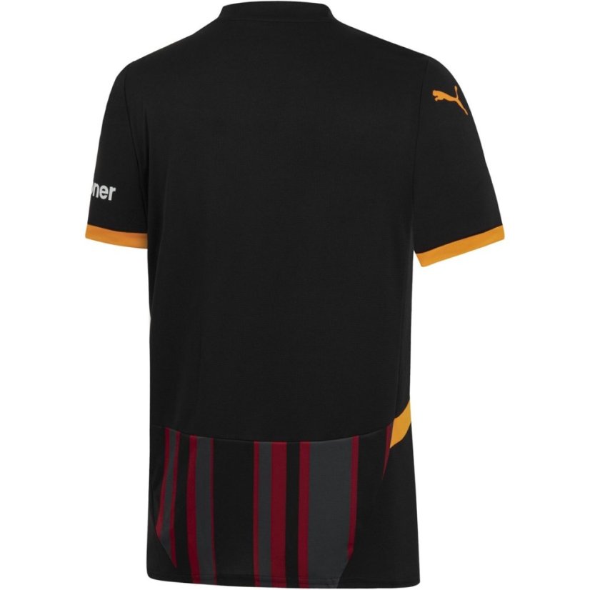 Puma Galatasaray Third Shirt 2024 2025 Adults Black/Orange