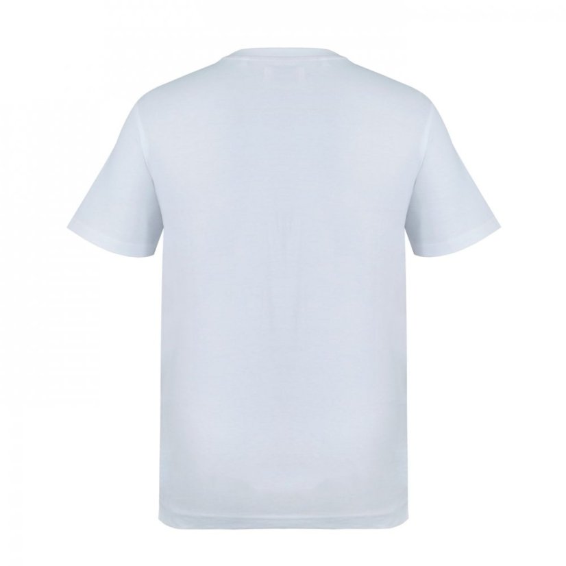 Lee Cooper Cooper Essentials Crew Neck T Shirt Mens White
