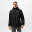 Karrimor Men's Waterproof WeatherTite 3 in 1 Jacket Black