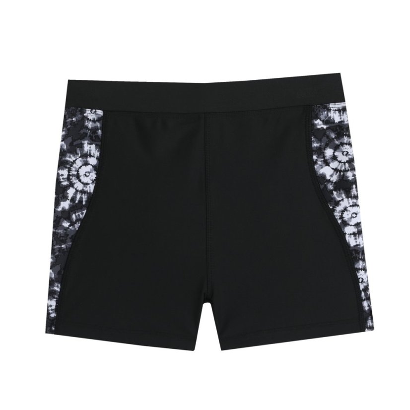 Slazenger Splice Boxer Junior Boys Black/Iron