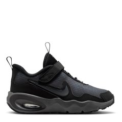 Nike Air Max Nova Shoes Childrens Triple Black