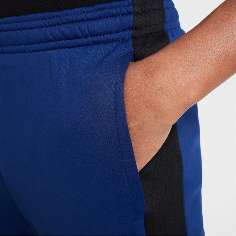 Nike Academy Training Tracksuit Bottoms Juniors Navy/Orange