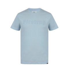 Firetrap Large Logo pánské tričko Baby Blue
