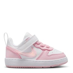 Nike Court Borough Low Recraft Shoes Infants White/Pink