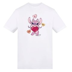 Character Disney Lilo and Stitch T-shirts Angel Energy