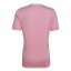 adidas Entrada 22 Short Sleeve Jersey Top Mens Pink