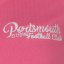 Portsmouth FC Script T Shirt Ladies Pink