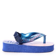 Havaianas Hav. Baby Palette Glow Marine Bluw Flip Flops Unisex Kids Marine Blue