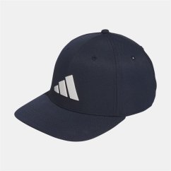 adidas Tour Snapback Golf Hat Navy