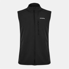 Karrimor Alpha Softshell Gilet Mens Black