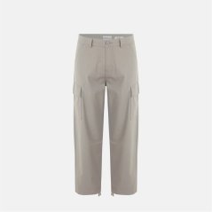 SoulCal Men's Soul Rip Cargo Trousers Beige