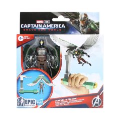 Marvel Kids' Falcon Flight Control Marvel Action Figure Captain America