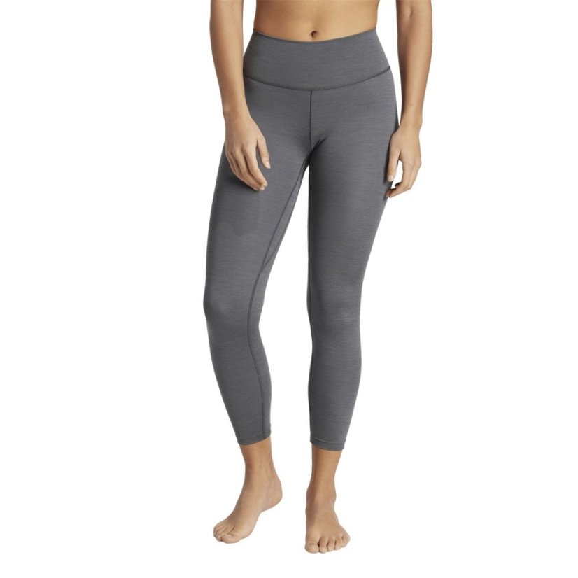 adidas Women's All Me 7/8 Performance Gym Leggings Dark Grey
